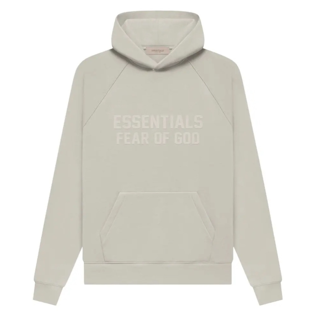 Essentials X Fear Of God Smoke hoodie